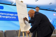 Podpisanie listu intencyjnego podczas Forum Gospodarczego 2022