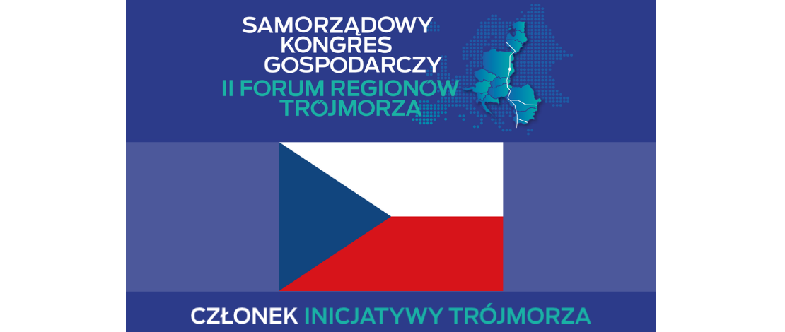 Flaga Republiki Czeskiej. Flaga jest prostokątem o proporcjach 3:2 podzielonym na dwa równe poziome pasy: biały i czerwony, z dodanym od strony drzewca niebieskim trójkątem sięgającym do połowy długości flagi.