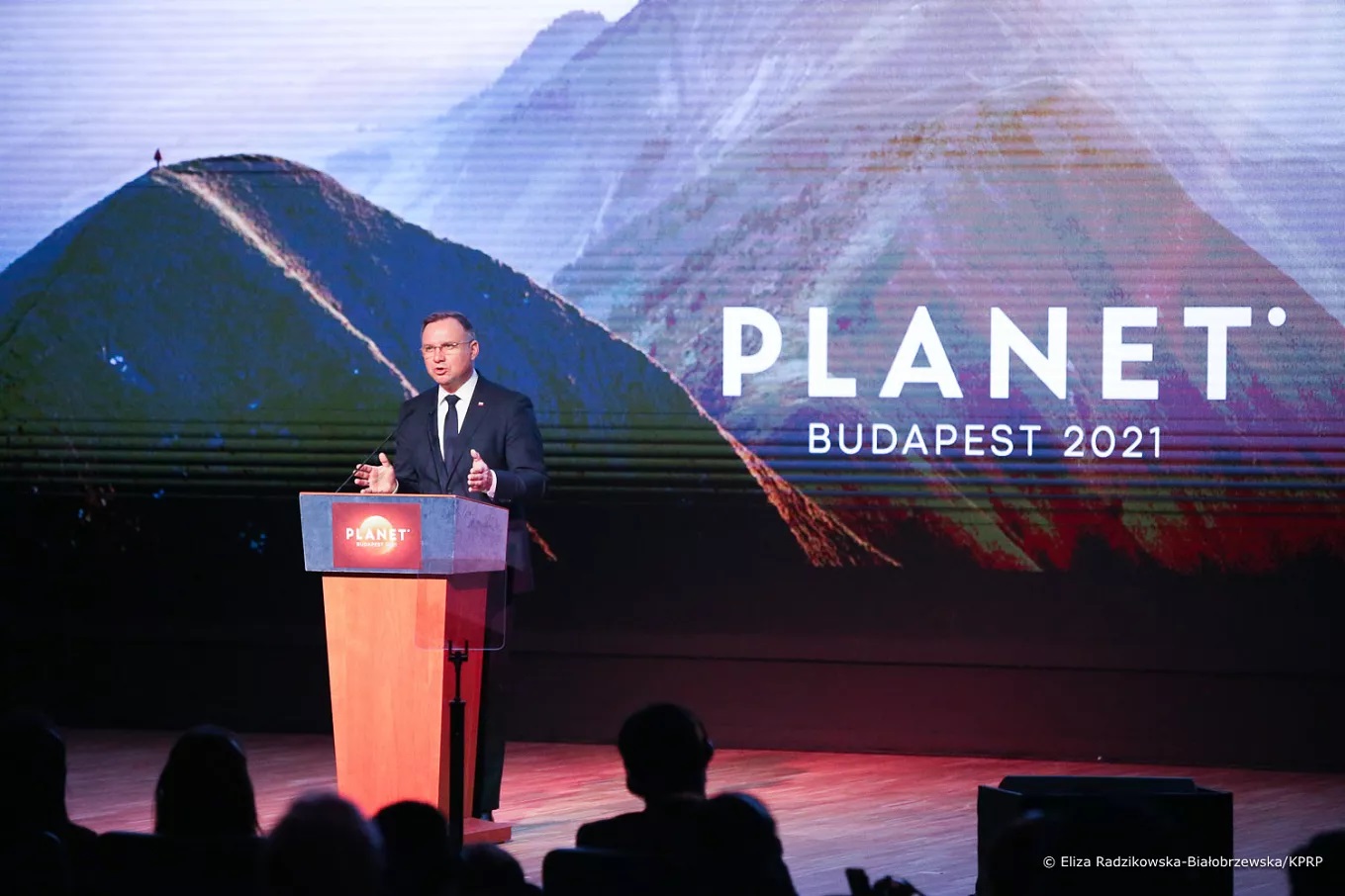 Wystąpienie Prezydenta RP z okazji 30 lat istnienia Grupy Wyszehradzkiej na konferencji Planet Budapest 2021.