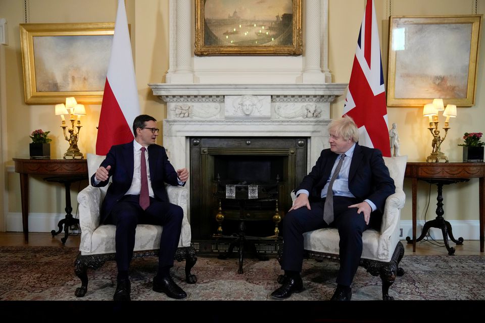 Wizyta Premiera Mateusza Morawieckiego na Downing Street