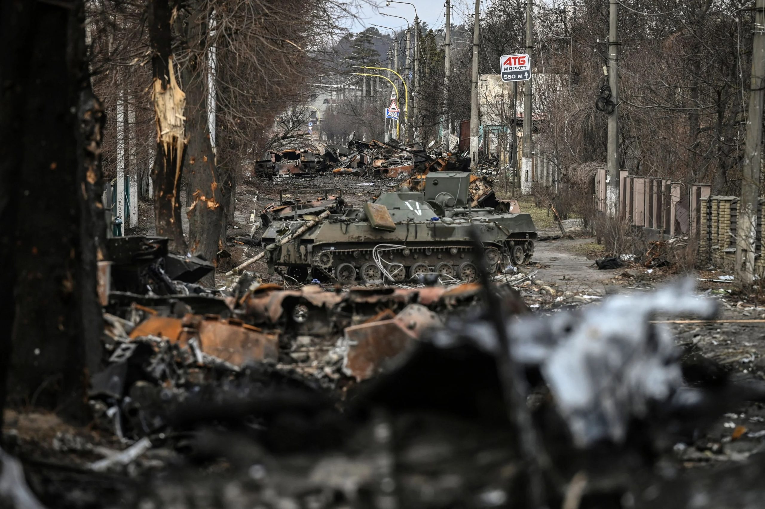 Skutki działań wojennych na Ukrainie