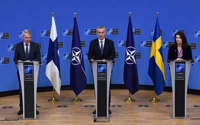 Konferencja Szwecja i Finlandia w NATO