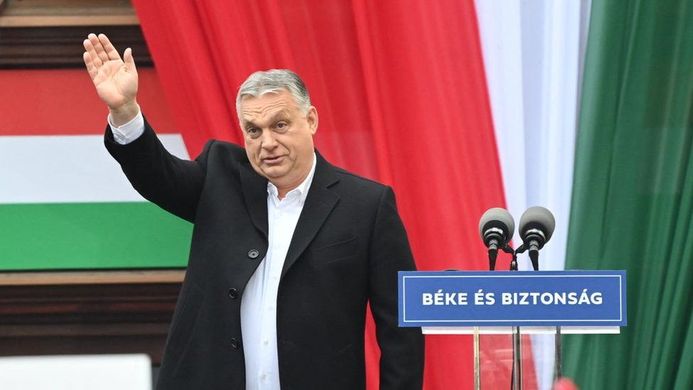 Premier Węgier Viktor Orbán