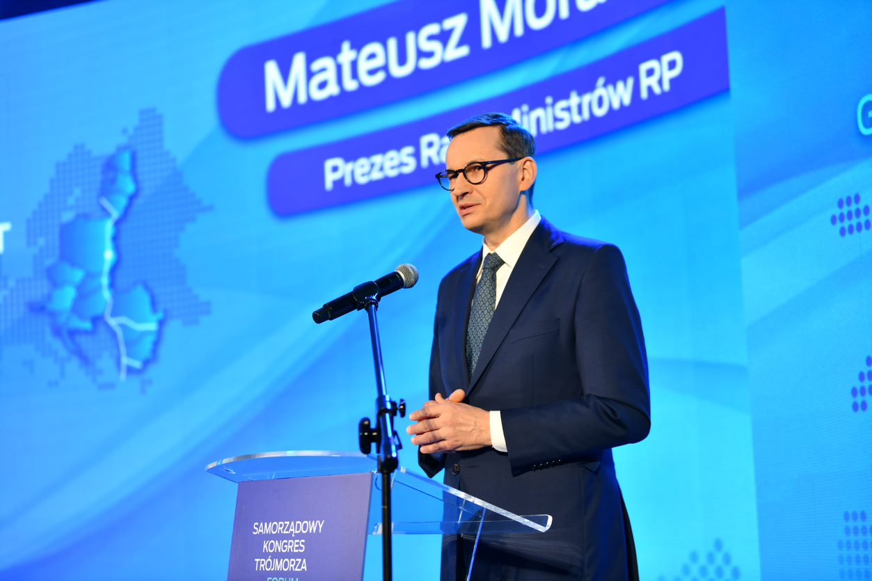 Wystąpienie Premiera Mateusza Morawieckiego na Kongresie Trójmorza