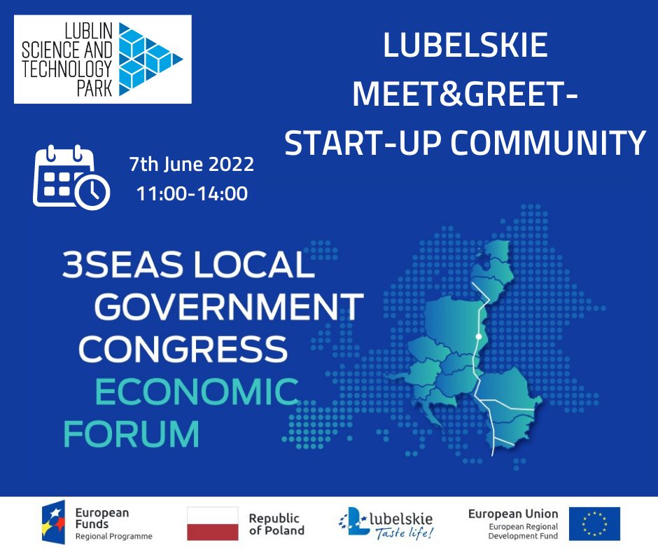 Plansza Lubelskie Meet and Greet Start up Community