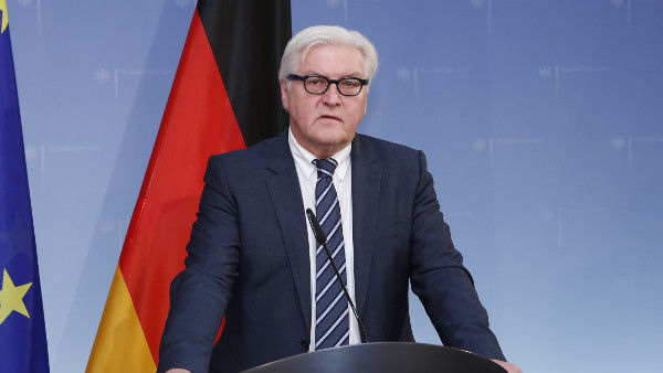 Frank Walter Steinmeier Prezydent Republiki Federalnej Niemiec