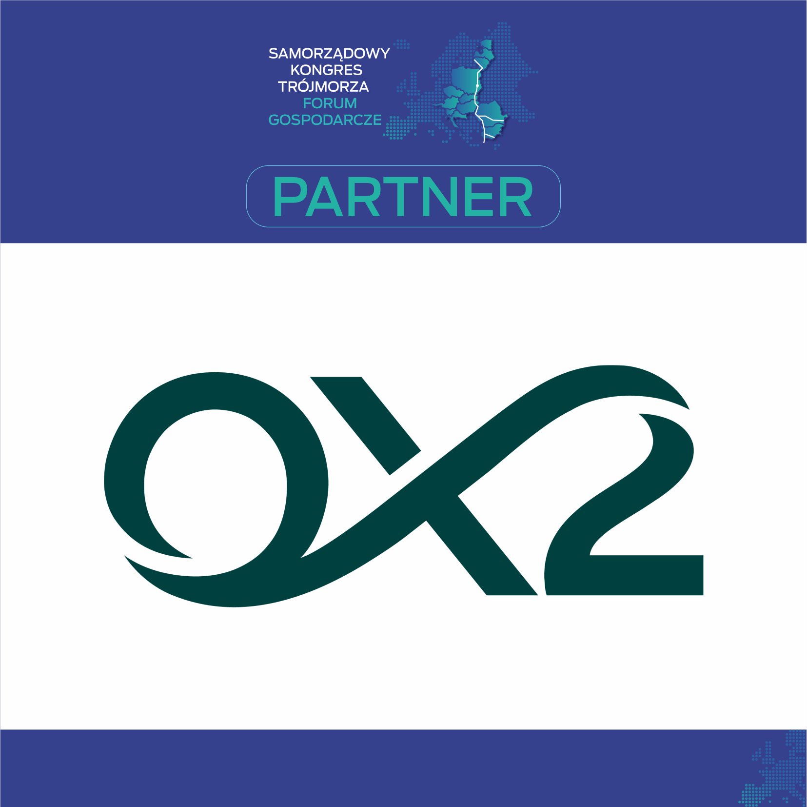 Plansza partnera Kongresu OX2