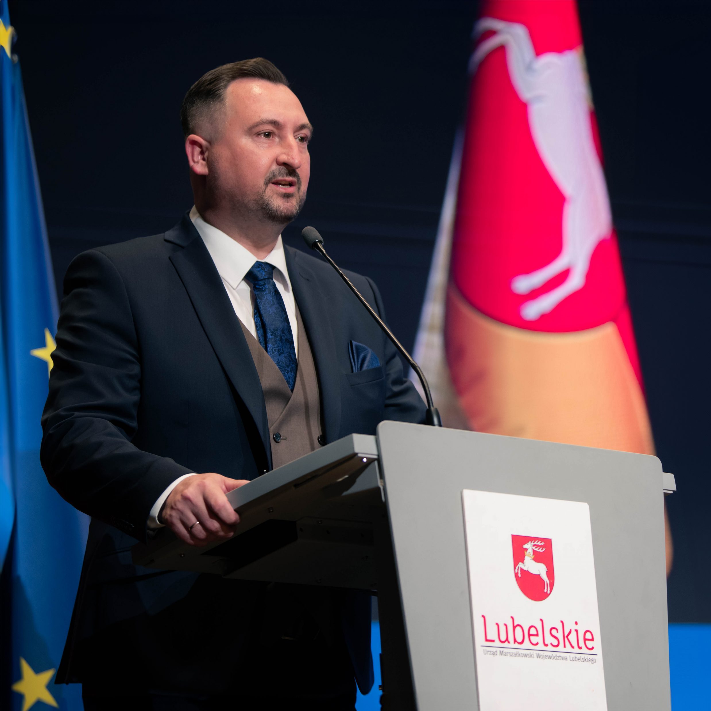 Zdjęcie prelegenta