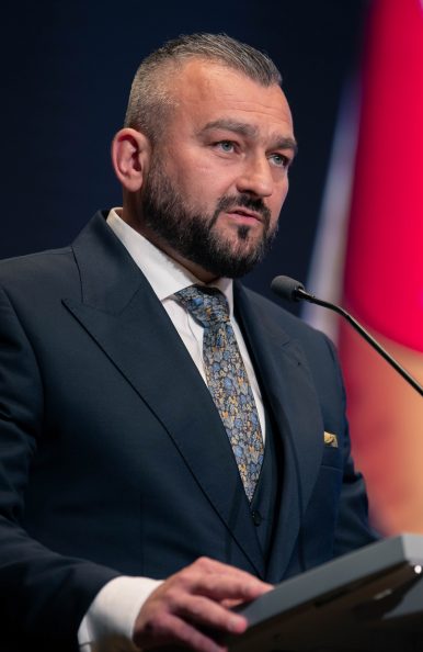 Zdjęcie prelegenta