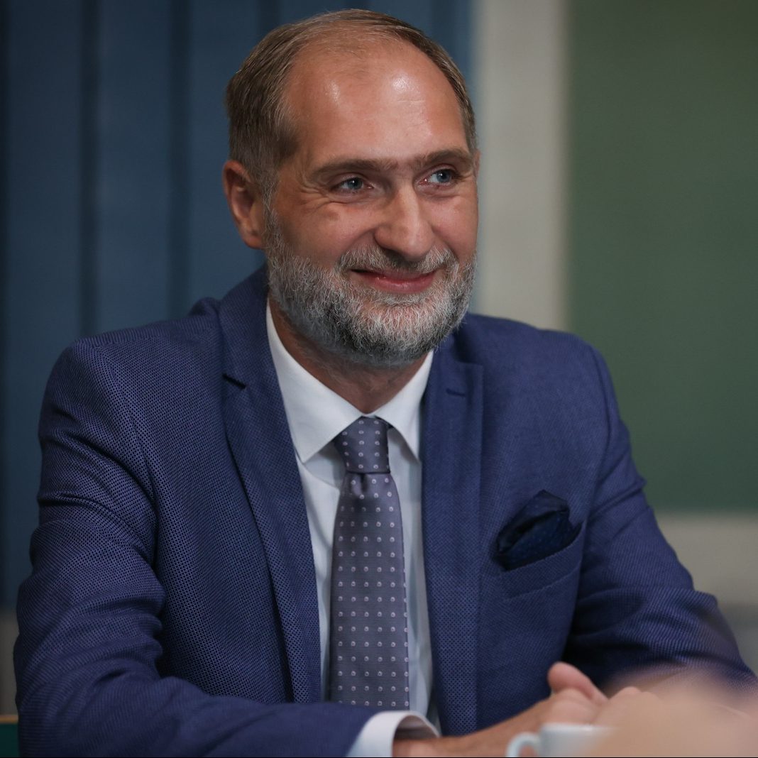 Zdjęcie prelegenta